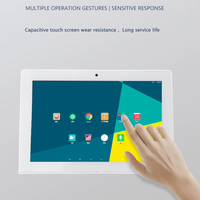 Nueva Tablet Android de 8 Pulgadas con Pantalla Táctil en Forma de L, Rockchip Quad Octa Core, Wi-Fi, RJ45, POE, NFC, 4G, 32GB, GSM, Sistema POS para Kiosco con Comentarios de Clientes