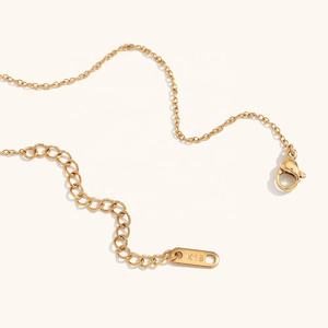 Collar Dingran, Diseño Impermeable de Verano, Minimalista, con Dije Redondo de Piedra Natal, para Mujer - Product Image 6