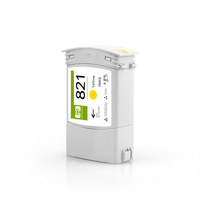 Ocbestjet 400ML 821 cartouche d'encre remanufacturée avec encre Latex nouvelle condition Compatible pour imprimantes HP Latex 310 330 360