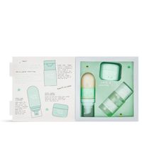 Emballage de boîtes en carton de kit de soin de la peau de lotion de type livre avec logo personnalisé