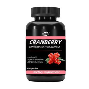 Cápsulas de Probióticos, Arándano Rojo y D-Manosa Todo en Uno para Mujeres, Suplemento para el Cuidado de la Salud, Venta Caliente OEM/ODM - Product Image 1