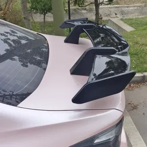 Aileron de coffre arrière universel StarNav pour BMW Série 4 G22 G23 M2 M3 M4 M5 G80 G82, style course, pour modification - Product Image 1