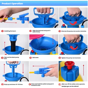 الأكثر مبيعًا بخاخة ضغط عالي للكتف 5 لتر/8 لتر/10 لتر بخاخة ضغط يد بلاستيكية - Product Image 5