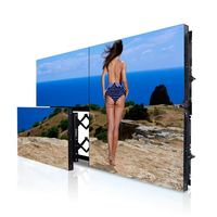 Promoción de fábrica Tablero Lcd empalmado 1080p 3x3 4K Pantalla de pared de video Lcd Pantalla de empalme de pantalla de publicidad
