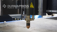 Cortadora de Plasma CNC de Escritorio 300A 1500x3000mm con Doble Accionamiento Lateral, Software Fastcam e Interfaz USB para Corte de Chapa Metálica CE