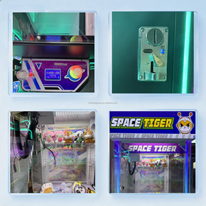 Máquina de garras con monedas de nuevo diseño con juguetes de peluche para salas de juegos, parques interiores y zonas de juego infantiles - Product Image 6