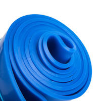 Bandas de Resistencia YX de Alta Calidad para Gimnasio y Fitness, Bandas Elásticas de Yoga Personalizadas de TPE, Cinturón de Resistencia con Bucle para Ejercicios