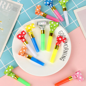 Candy Shaped Blow <b>Dragon</b> Whistle Party Props For Birthday Celebration Kids Fun Non Toxic Cheer Props - Product Image 4