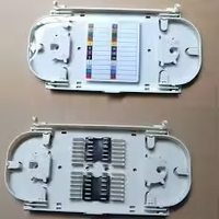 Plateau de raccordement fibre optique professionnel de haute qualité 12/36 cœurs FTTH SC LC FC Prix usine POE TCP GPRS WiFi IP SDK