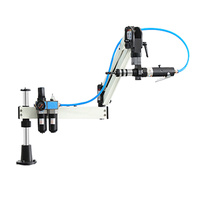 Arms Pneumatic Manipulator M2-M12 M3-M16 M6-M24 Flexible Arms Pneumatic Tapping Machine Thread Ctting Manipulator Machine