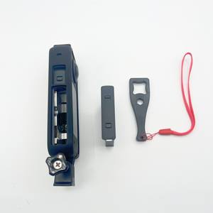 Étui de protection Insta360 X3 avec cadre, support griffe pour caméra d'action panoramique X3, cage antichoc en plastique - Accessoires pour caméra - Product Image 1