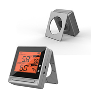 Termometer Memasak Digital Jarak Jauh Hypersynes Mini5 untuk Grafik Suhu 2 Sensor untuk Baterai Isi Ulang BBQ Daging Makanan
