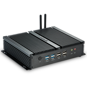 في المخزن ، كور i5 الجيل الرابع ، ذاكرة رام 4 جيجابايت + مليون جيجابايت SSD ، 6xCOM RS232 ، شاشة عالية الدقة مزدوجة ، 2xNics ، بدون مروحة - Product Image 4