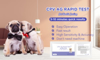 Cassette de test rapide d'antigène CPV pour le parvovirus canin – Kits de diagnostic vétérinaire rapide pour chiens