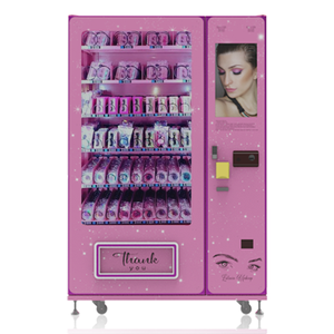 Venta caliente <span class=keywords><strong>2023</strong></span> Cosmético personalizado Pink Lash Máquina expendedora Belleza para pequeñas empresas Centro comercial - Product Image 3