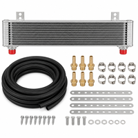 Nouveau kit de refroidisseur d'huile de transmission universel AGP LPD47391 40K GVW 45 000 BTU avec raccords de tuyau et supports