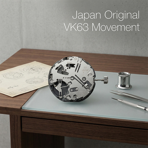 Reloj de Pulsera de Cuarzo Luminoso a Prueba de Agua de Lujo con Logotipo Personalizado, Movimiento VK63, Reloj Cronógrafo de Cuarzo de Acero Inoxidable para Hombre - Product Image 5