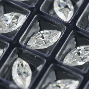 Sicgem lỏng moissanite <span class=keywords><strong>Marquise</strong></span> cắt vvs rõ ràng D màu nhiều kích cỡ có sẵn - Product Image 5
