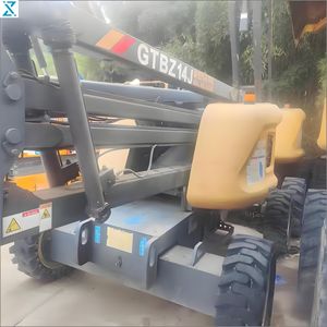 Utilisé pour les plateformes élévatrices électriques avec pompe à engrenages et moteur |   Modèle GTBZ14JD Zéro émission, capacité de 6500 kg - Product Image 1