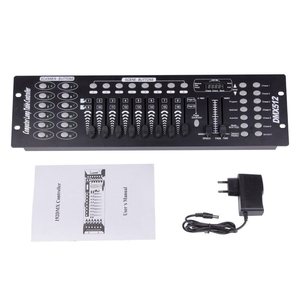 Nuova Console di Controllo DMX-192 JIUAN per Luci Beam da Palco e KTV, Programmabile DMX512 16 Canali DC12V - Product Image 2