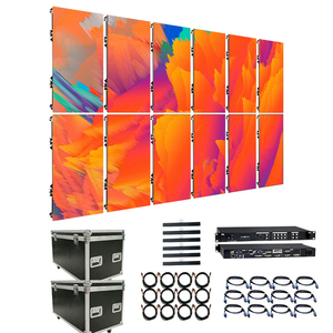 Pantalla LED P2.5 2.9 P3.91 7680HZ de Alquiler para Video Wall, Fácil Instalación, Fondo para Eventos, Pantalla LED para Interiores y Exteriores, para Escenarios de Conciertos - Product Image 2