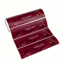 Étiquettes autocollantes personnalisées Jinyu avec logo imprimé, étiquettes adhésives privées, étiquettes pour flacons de parfum, étiquettes personnalisées pour emballages cadeaux