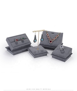 Récipient de <span class=keywords><strong>bijoux</strong></span> personnalisé de haute qualité et bon marché <span class=keywords><strong>présentoir</strong></span> de <span class=keywords><strong>bijoux</strong></span> de mode en gros pour affichage au détail - Product Image 6