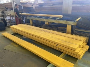 Planche d'échafaudage laminée en bois massif directement en usine planche de bois d'échafaudage LVL en pin pour la <span class=keywords><strong>construction</strong></span> ou l'emballage - Product Image 3