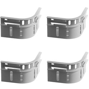 <b>Bed</b> <b>Sheet</b> Holder Lock Strips Reusable Easy-to-Use <b>Bed</b> <b>Sheet</b> Fasteners Eliminate Slipping and Wrinkles Fit All Mattress Sizes - Product Image 1