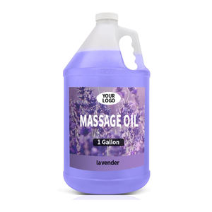 Aceite de masaje corporal de etiqueta privada, aceite de masaje de galón relajante hidratante orgánico profesional para salón para Spa - Product Image 2