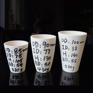 Crisol de diferentes tipos con supercalidad para pruebas de laboratorio, crisol de prueba de fuego - Product Image 3