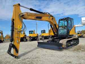 Excavadora de cadenas de 15 toneladas en oferta, excavadora hidráulica SY155U con repuestos - Product Image 3