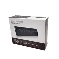 Gran oferta de vídeo para coche, MP3, Radio FM, CD, reproductor de Mp3 con función BT para 1 Din, receptor estéreo, pantalla LED para reproductor de MP3 de coche