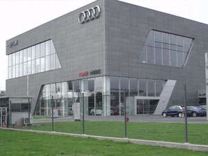 Panel de hoja de fachada perforada decorativa de metal de aluminio con forma de agujero ovalado arquitectónico de diseño personalizado - Product Image 5