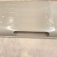Pièces de carrosserie automobile, panneau de toit en aluminium pour Land Rover Defender 110 1994-2016