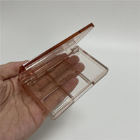 Shantou Sun-pack Palette d'impression personnalisée de qualité haut de gamme Emballage de fard à paupières vide