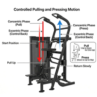 Máquina Multifuncional de Acero para Dominadas y Flexiones, para Gimnasio en Casa o Centro de Fitness Comercial, Entrenamiento de la Parte Superior del Cuerpo