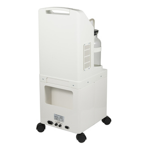 เครื่องดูดเสมหะแบบพกพาสำหรับฉุกเฉินผ่าตัดในห้องไอซียู รุ่น MS-96b ระบบสุญญากาศสูง - Product Image 4