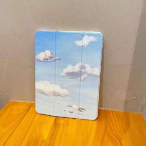 Nouvel arrivage étui pour tablette motif nuage bleu ciel et blanc antichoc couverture arrière de protection complète pour <span class=keywords><strong>iPad</strong></span> Pro 12.9 pour <span class=keywords><strong>ipad</strong></span> pro 13 - Product Image 2
