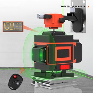 Nivel Láser Automático de Alta Precisión para Colocación de Azulejos, 12 Líneas 3D, Autonivelante 360°, N223, Luz Verde - Product Image 4