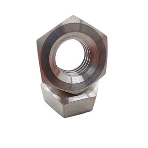 Chất lượng cao din934 Titanium Hexagon Nuts M4 M6 M7 M10 M12 M14 đánh bóng kết thúc trực tiếp cung cấp bởi nhà sản xuất - Product Image 2