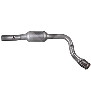 Nouveau système d'échappement Fujiya Racing avec catalyseur et silencieux pour Skoda Octavia II Combi Golf 1.9/2.0 TDI Diesel en acier - Product Image 5