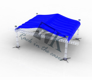 Aluminum Spigot Pyramid Roof High Quality Stage Truss Dj <b>Light</b> Aluminum Frame Stage Truss - Product Image 4
