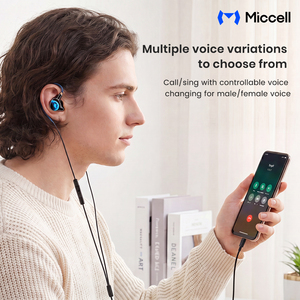 Écouteurs sans fil TWS 3-en-1 Miccell en gros, les plus vendus : intra-auriculaires, à crochet d'oreille et filaires, avec carte son pour jeux - Product Image 6