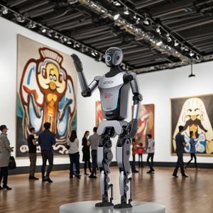<span class=keywords><strong>2025</strong></span> EXPO Osaka đặc trưng ai <span class=keywords><strong>Robot</strong></span> Walker C-tài liệu thông minh cho Bảo tàng và sự kiện - Product Image 6