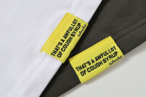 Nueva Colección de Camisetas de Alta Calidad para Hombre con Estampado 'THAT'S A AWFUL LOT OF COUPH SYRUP', Estilo Holgado e Informal - Product Image 6