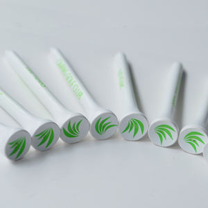 カスタム格安ゴルフTシャツホワイトナチュラルバンブーゴルフTシャツ竹ユニークゴルフTシャツロゴ印刷 - Product Image 4