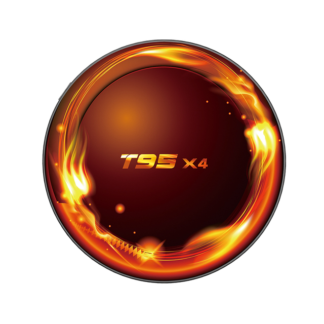 New Box T95X4 RGB Breathing Light 2GB 16GB / 4GB 32GB or 64GB S905X4 5g Dual Wifi Android 11.0 Smart 8k 4k Tv Box