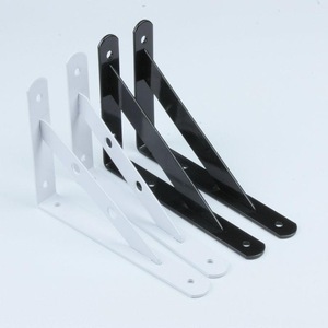 L Shape <strong>Shelf</strong> <strong>Bracket</strong> Powder Coating Wall <strong>Bracket</strong> <strong>Triangle</strong> <strong>Brackets</strong> - Product Image 2