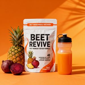 OEM ส่งเสริมการไหลเวียนโลหิตเพิ่มความแข็งแรงของร่างกายและเป็นอาหารเสริมสำหรับเยลลี่บีทรูท - Product Image 2